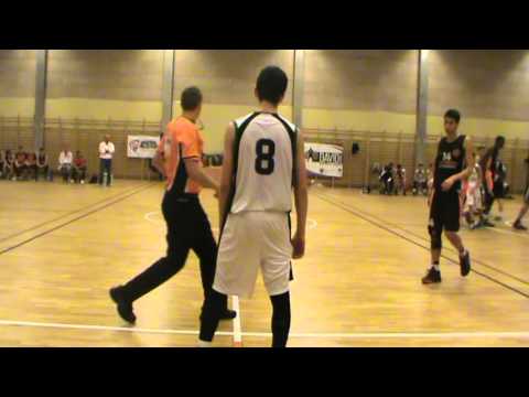 U16 EYBL- Szedeák - Rátgéber Akadémia, 2. negyed