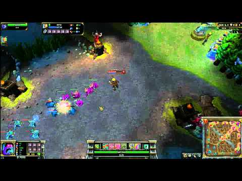 League of Legends: Axion vs. Trexene GarenaLoL 1v1 Ezreal Mirror Mid Event