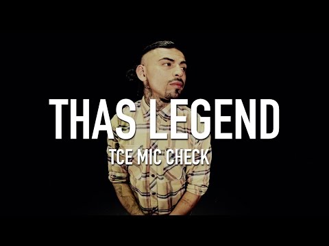 Thas Legend - Work Done ( Prod. By Angel Boy ) [ TCE Mic Check ]