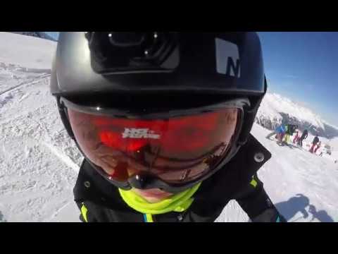 Freddie Starkey smashes Snow Park in Obergurgl Austria 2017