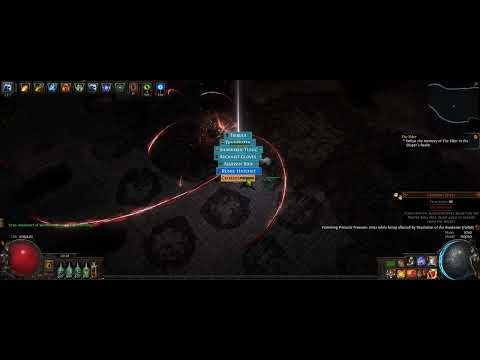 POE 3.20 - Sirus Fail