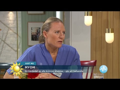 Skillnaden på myom och endometrios? - Nyhetsmorgon (TV4)