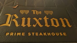 RUXTON PRIME STEAKHOUSE EXPERIENCE #food #steakhouse #baltimore  