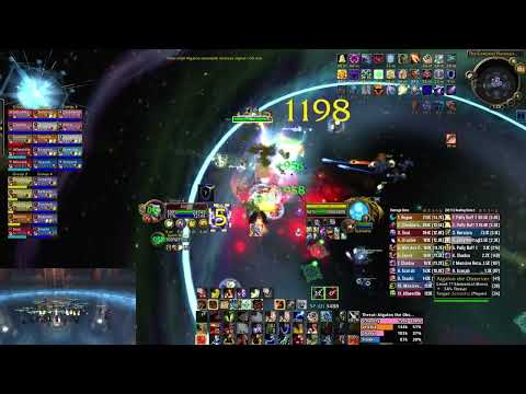 ULDUAR 25m ALGALON 99 RANK #2 ALLIANCE ENHANCEMENT SHAMAN (Grobbulus)