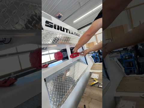 Adding a 12,000 winch to the ​⁠@southlandtrailers gooseneck