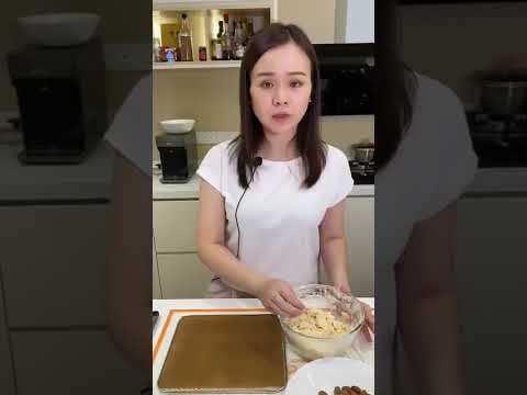 Vol 076 - 伦敦巧克力杏仁 | London Almonds - Shermaine Kitchen x 表弟好煮意 の 气炸烤箱售后服务