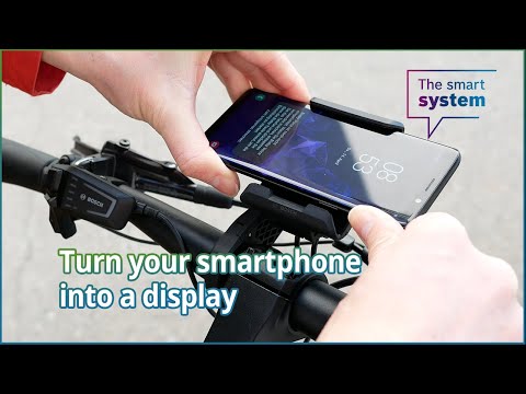 How to mount Bosch SmartphoneGrip & turn your phone into a display | EBIKE24.com