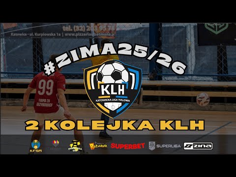 2 Kolejka KLH 2025/2026 /Niedziela  07.12.25r. Część 1