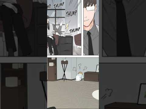 Papa wolf & baby dog #shorts #manhwa