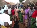 phone call from the Gulu Widows Choir singing Joe Purdy's "Suitcase"