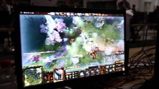 Na`Vi won 2nd game versus LGD @ WCA 2014