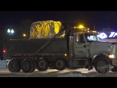 02-25-2020 Rapid City, SD - Overnight Heavy Duty Snow Removal