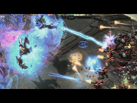 New YouTube Legend Harstem 🇳🇱 (P) vs The Frenchman 🇫🇷 (T) on Glittering Ashes - StarCraft 2 -2022