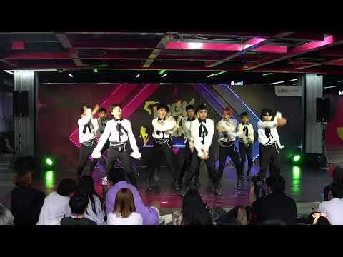 200903 (4K) Khloris cover IZ*ONE - 환상동화 (Secret Story of the Swan) @ MBK Cover Dance 2020