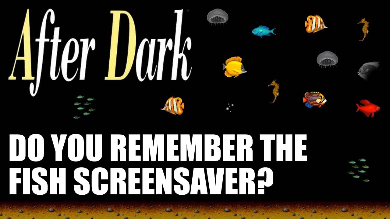 The History of After Dark's Fish! Screensaver - YouTube