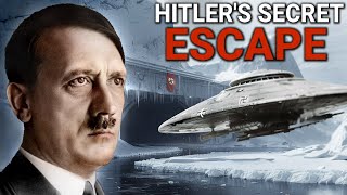 The Fake Death Of Adolf Hitler: Escape To Antarctica & The Underworld