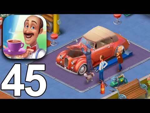 HOMESCAPES Story Walkthrough Gameplay Part 45 - Garage Area (iOS Android)