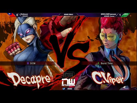 #NWBG #USF4 GF - Dickson (DEC) vs SRKUW Fawwaz (VIP)