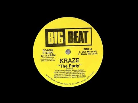 Kraze - The Party