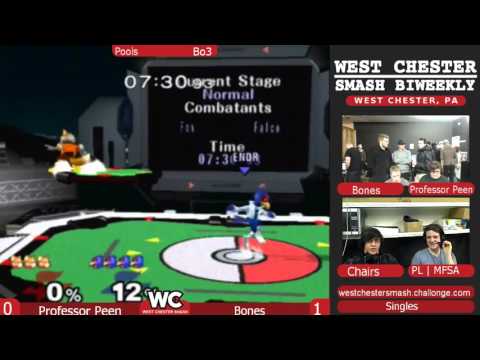 WCS 2/6/2016 Pools: Professor Peen (Fox) vs Bones (Falco)