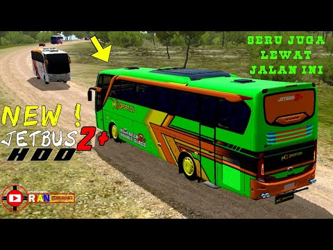 mod bussid terbaru • JETBUS 2+ HDD BY MD Creation Reborn • FREE DOWNLOAD