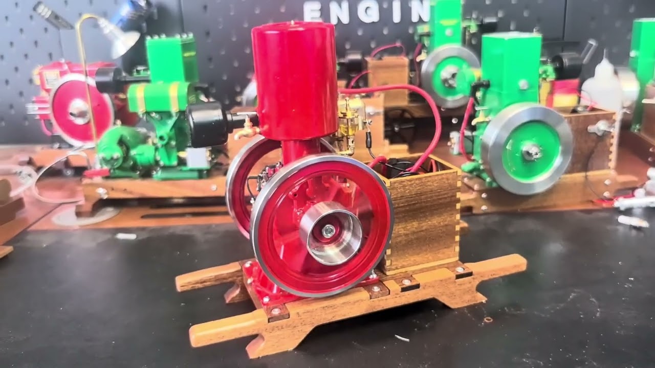 OKMO N01 Vertical Single-Cylinder Engine Model