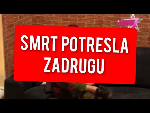 SMRT POTRESLA ZADRUGU - VELIKA TUGA