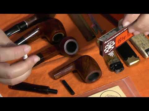 THE ABREZO ACCESSORIES, COOLERS, FILTERS AND LIGHTING METHODS FOR THE PIPE