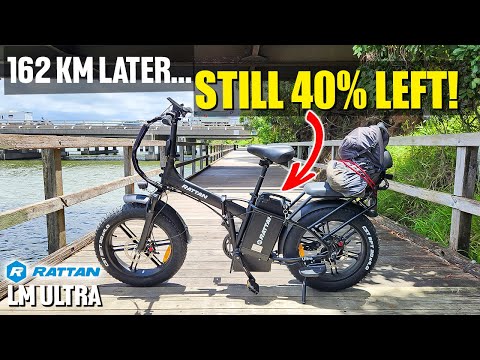 162km Range Test... And It’s NOT DEAD?? (Rattan LM Ultra Ebike)