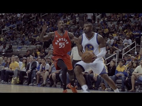 Warriors Beat Raptors 95-87