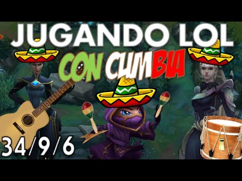 League of Legends con cumbias de fondo