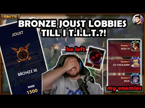 I SoloQ'd Ranked Joust for 2 Hours Straight...