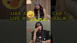 Lisa and Jennie have the same answer. 🤭 #lisa #jennie #blackpink