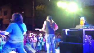 Tim Montana and his Shrednecks Outlaw Song at EK Days 2012