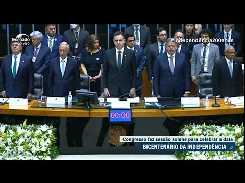 Congresso celebra os 200 anos da Independência do Brasil