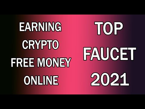 EARNING FREE CRYPTOCURRENCY 2021. THE BEST CRYPTO SITES!   MONEY ONLINE