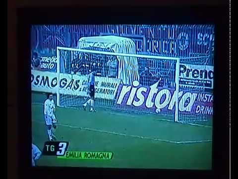 Serie B 2000/01 21 Ravenna - Crotone  1-2