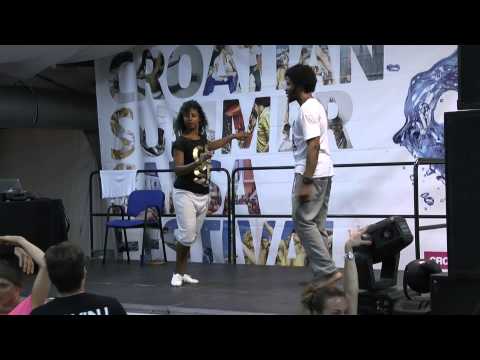 Festival salsa de Croatie 2015 - Workshop "partnerwork fusion of styles" - www.salsa-guide.fr