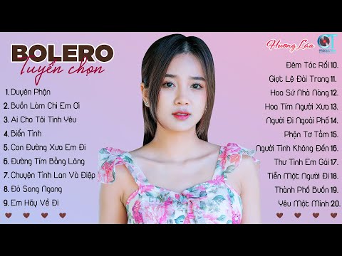 Nhạc Trữ Tình Bolero Chọn Lọc Hay Nhất 2025 - LK DUYÊN PHẬN x BUỒN LÀM CHI EM ƠI