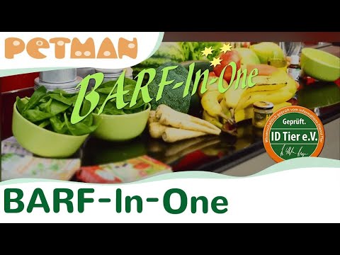 Alleinfuttermittel Barf-In-One einfach erklärt mit der Beuteküche