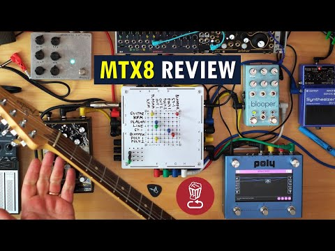 MTX8 Review // Effect pedals enter the matrix // Tutorial for Future Sound Systems' FSS MTX-8