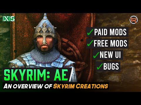 The NEW Skyrim Creations/Paid Mods Update EXPLAINED (Xbox)