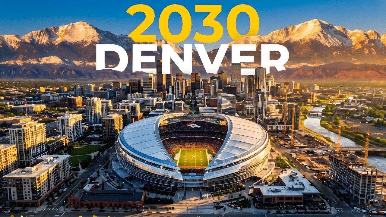 Denver's $20 Billion 5 Megaproject Makeover is INSANE!