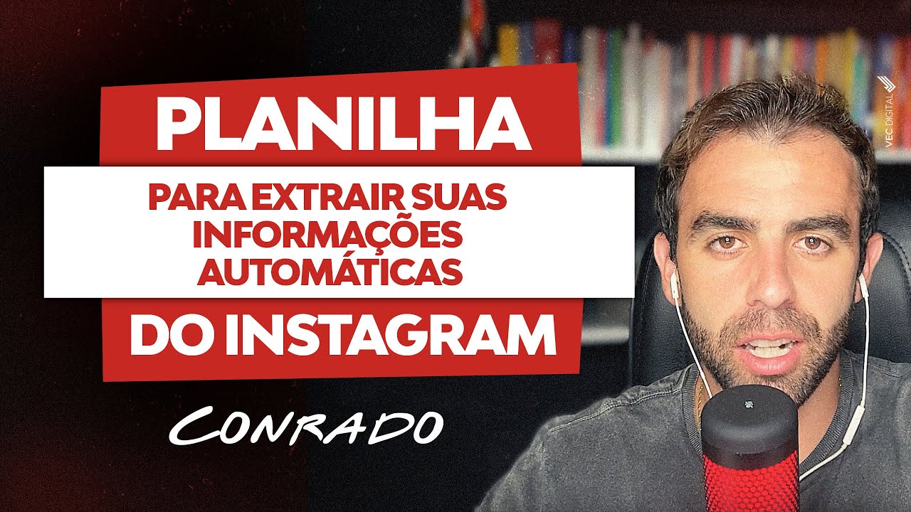 Planilha Automatizada para Seguidores Instagram [2023] [ATUALIZADO]