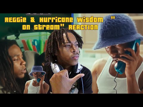 MOZAY REACTS TO reGGie & Hurricane Wisdom - On Stream (Official Music Video)