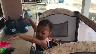 Cara Melipat Kembali Tempat Tidur Bayi (BABYDOES) || #629