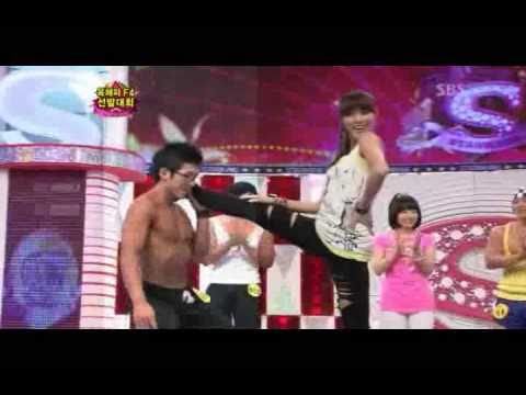 After School Kahi Dancing with hot guy