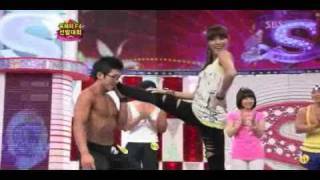 After School Kahi Dancing with hot guy