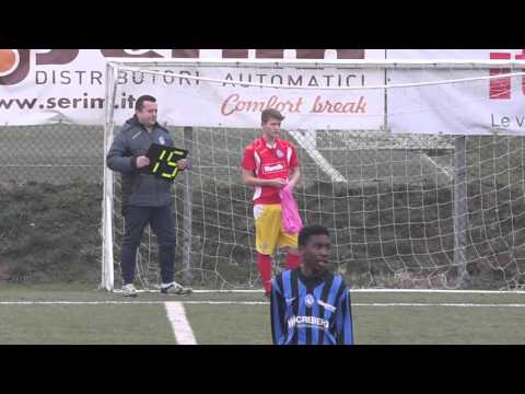 Highlights Giovanissimi Nazionali AlbinoLeffe-Atalanta 05-03-16