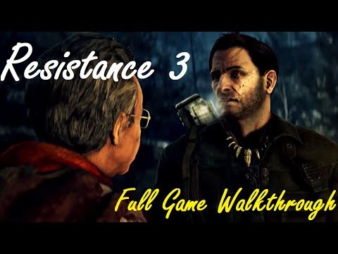 Resistance 3 | Full Game Walkthrough | PS3 | German